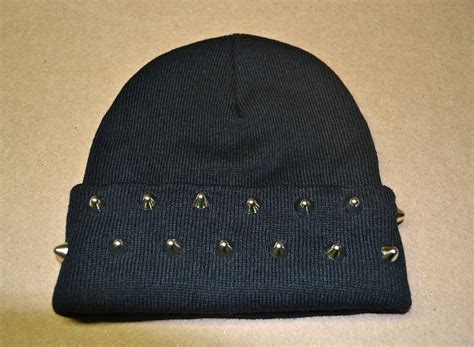 studded beanie